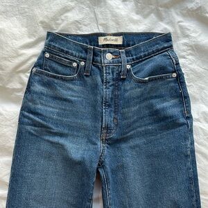 Madewell Perfect Vintage Straight Jeans